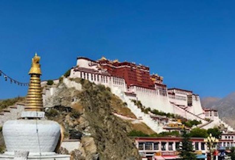 布達拉宮
遊客旅行西藏必去布達拉宮，富麗堂皇的宮殿光是最初的建造，就已經花費了32噸黃金，因為布達拉宮的宮殿屋頂幾乎都是純金打造的，宮殿內的雕像也是用名貴的瑪腦和其他寶石雕成。...