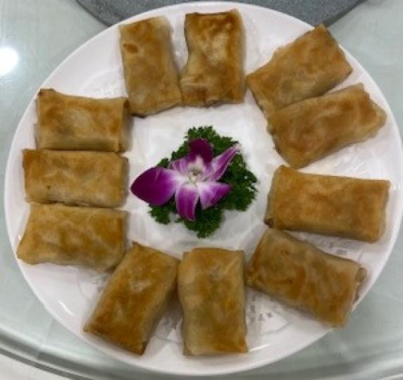家鄉煎薄餅

家鄕煎薄餅是很多潮州食肆的拿手美食，獨立煎成卷狀更吸引。...