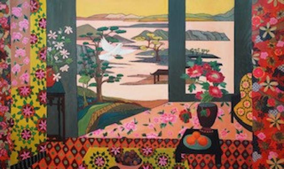 光的足踪
光的足跡是法國藝術展，展出油畫來自四位法國當今得高望重的藝術家，和平鴿子是其中一幅展品。...