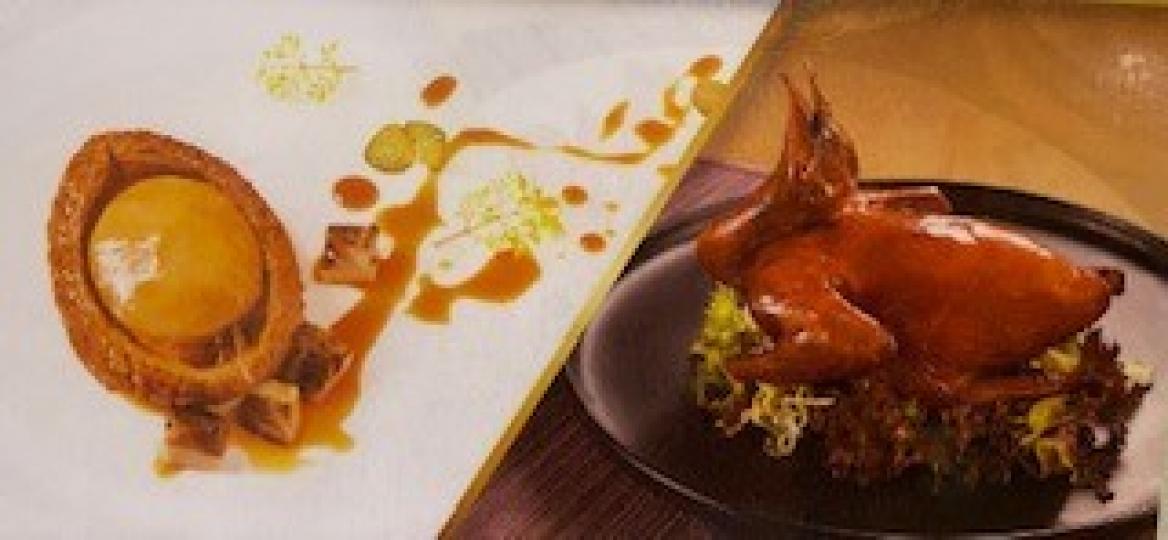 鮑魚乳鴿套餐
今天週末外出吃飯，吃得豐富一點，下單鮑魚乳鴿套餐，色香味俱全，值得推介。...