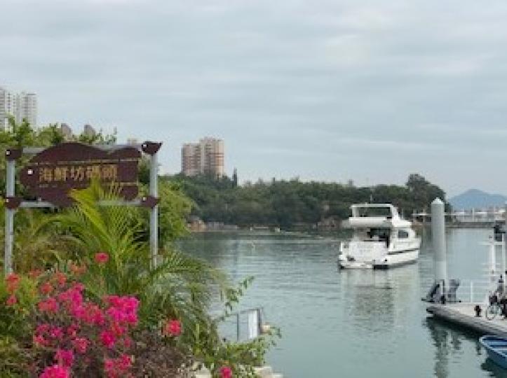 三聖村
屯門三聖村海鮮坊碼頭風景靚外，自已可以親手在此買海鮮碼頭揀選海鮮到店舖加工煮或自己家中煮也可以。...