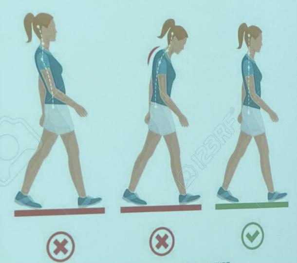 良好姿勢

走路姿勢看似簡單，但久而久之或行得累了，姿勢就會走了樣影響身型。...