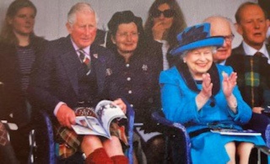 英女皇

英女皇的笑容永遠是和藹可親的。...