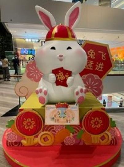兔
靈活的兔子在十二生肖中排第四。...