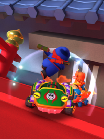手遊挑戰

昨天玩手遊賽車賽中要挑戰一邊競賽揸車，一邊拍攝過程中的其他賽車手，十分有難度，要眼明手快。...