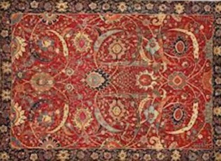 波斯地毯
波斯地毯是一種名聞於世的紡織品，早在絲路開通時期就是伊朗傳統手工業相當著名的外銷產品。波斯地毯以作工繁複、設計獨特、用料講究在市場上聞名，它的耐用度以及收藏價值極高，可以說波斯地毯是一種藝術...