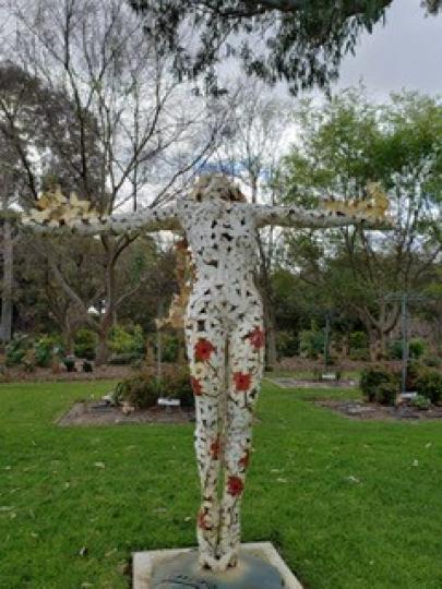 公園內藝術品
澳洲亞德來德公園節內擺放不少不同種類的藝術品。...
