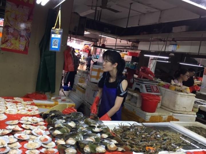 海鮮市場
珠海以海鮮著名，市內海鮮市場有很多價錢便宜的海鮮如蝦、蟹、扇貝、帶子、蟶子和多種魚類，遊客可以自行選購海鮮到酒樓加工，非常方便。...