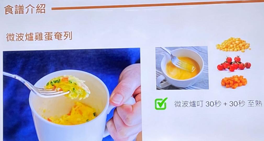 簡單食譜
從留學生口中，她們喜歡鑽研簡單食譜，這款微波爐雞蛋奄列差不多人人都會做。...