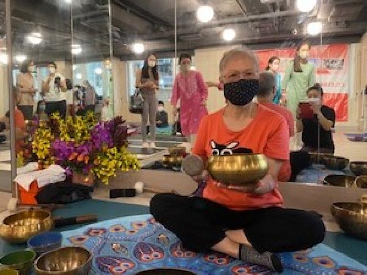 國際瑜伽日

6 月21 日是國際瑜伽日，今天參加了Anahata Yoga的國際瑜伽日慶祝活動，學習頌缽。...