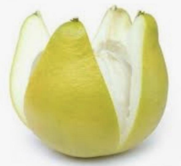 柚子皮
柚子皮氣味甘辛、平、無毒，和果肉一樣，有消食、下氣和化痰的功能。...