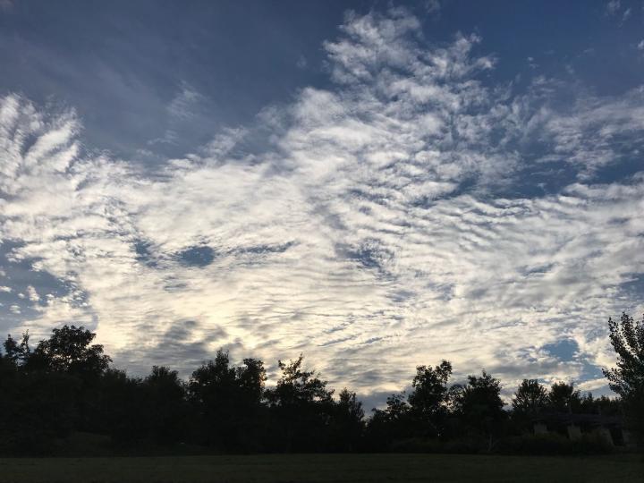 天空
京士柏陰天的天空有光有陰的地方，雲似在天空中散開，很有動感。...