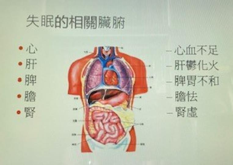 失眠與臟腑

中醫醫治失眠針對臟腑問題。...