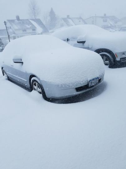 漫天風雪
今天香港立春，加國東岸漫天風雪，要開車出門先要剷雪，辛苦了！...