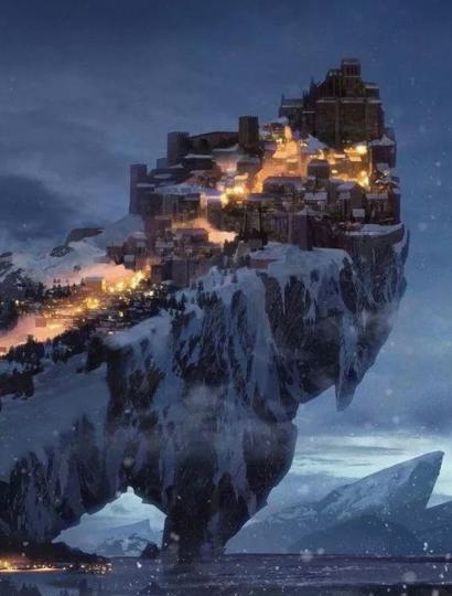 雪山上的屋
雪山上燈火通明，嚴寒不驅自散，這是攝影師的佳作。...