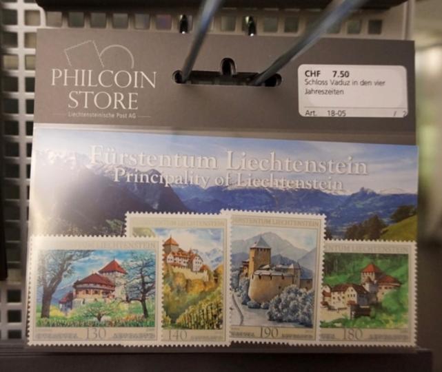 列支登斯頓
這個有「郵票王國」之稱的國家真的不是浪得虛名，每張小郵票都像精美的藝術品。...
