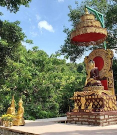 太和泰國寺
太和泰國寺是全港三間泰國佛教公會及泰皇認可的佛寺之一,至今已經有二十多年歷史是居港泰國人的聚腳點之一。在寺內可以感受到泰國風情。寺廟背後更有一座百年樹屋,環境非常清幽,還可以打咭。... 太和泰國寺
太和泰國寺是全港三間泰國佛教公會及泰皇認可的佛寺之一,至今已經有二十多年歷史是居港泰國人的聚腳點之一。在寺內可以感受到泰國風情。寺廟背後更有一座百年樹屋,環境非常清幽,還可以打咭。...