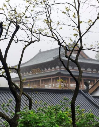 浙江杭州徑山萬壽禪寺

徑山禪寺影響深遠，化播海外，成爲日本佛教的禪宗祖庭。同時，南浦紹明等人又將徑山茶葉傳入日本，發展成日本茶道，萬壽禪寺成爲日本茶道的發源地。...