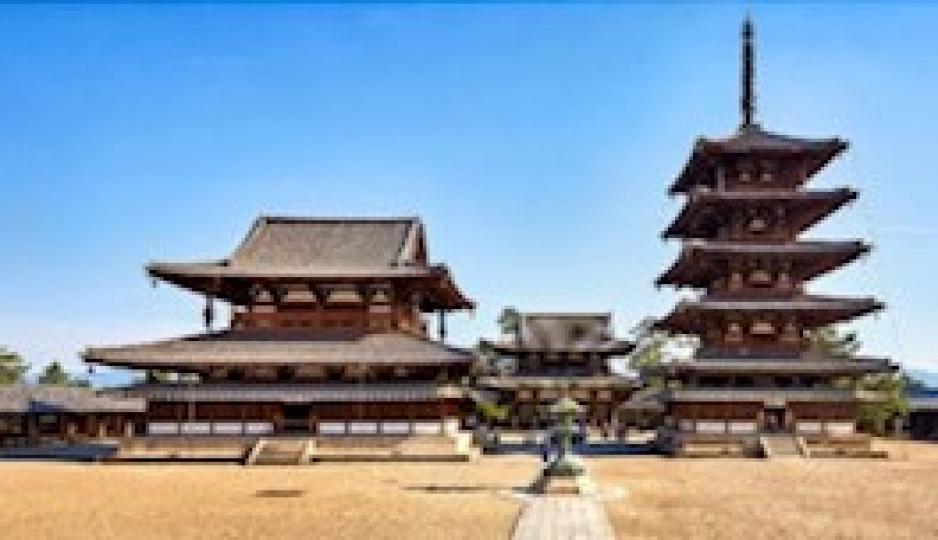 日本的世界遺產
法隆寺是聖德太子於飛鳥時代建造的木造寺廟，現在是日本佛教聖德宗的本山，是深受中國影響的木造建築群，其建築樣式是所謂「飛鳥樣式」的代表。這些木造建築物記錄了日本接受佛教的歷史，以及佛教由...