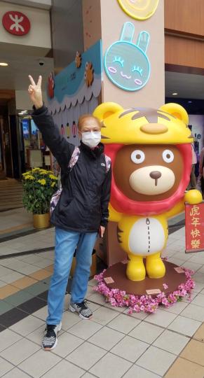 商場
今早路過高場，人流不大，速速拍張應年裝飾。...