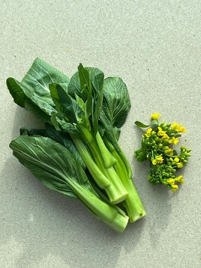 菜心的小黃花可以吃嗎?
其實菜心中的小黃花並沒有毒,是可以食用的。但是很多菜農在噴農藥的時候都會噴在小黃花上面,所以建議最好把它摘掉,如果想要食用的話,也要清洗乾淨。... 菜心的小黃花可以吃嗎?
其實菜心中的小黃花並沒有毒,是可以食用的。但是很多菜農在噴農藥的時候都會噴在小黃花上面,所以建議最好把它摘掉,如果想要食用的話,也要清洗乾淨。...