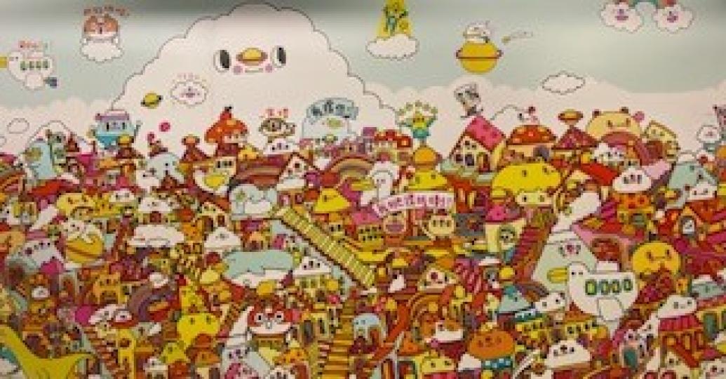 壁畫
大大幅的壁畫能令經過的同學可以看得到畫上鼓勵和支持的説話，從而信心大增，努力學習。...
