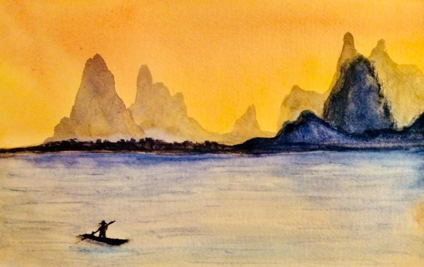 水彩畫
繪畫可以在畫中紓發自己情懷，如不介意還可與友好分享。...