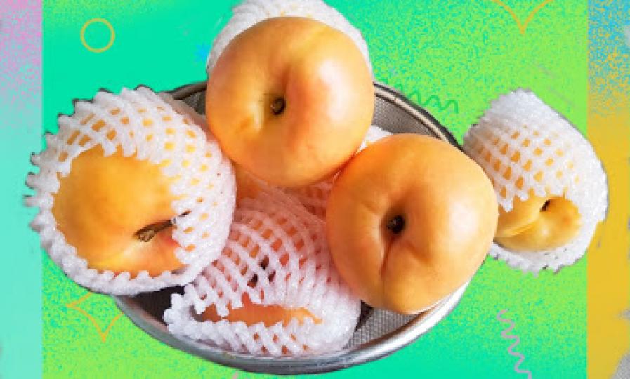 愛吃水果，所以在生果檔前會註足找尋心頭好。
黃金桃----獨特香味
它的甜度和酸度完美平衡，味道濃郁！汁液豐富，有著芒果和菠蘿的香味，是個令人回味著迷的特殊香氣。...