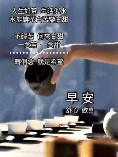 早皮！嘆茶也可以領畧人生的苦與甜...