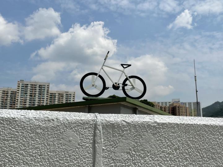 這架單車🚲要衝上雲霄...