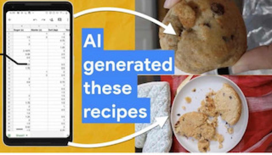 Google 訓練AI成為甜品師傅
我們煮食時往往會參考食譜，很多都是前人經驗累積的成果，未來我們在網上尋找食譜，有可能是由人工智能的創作。最近 Google 公佈了兩款全新食品 Cakie 和 Br...