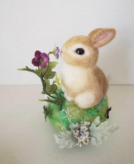 可愛小兔🐰願大家復活節快樂...
