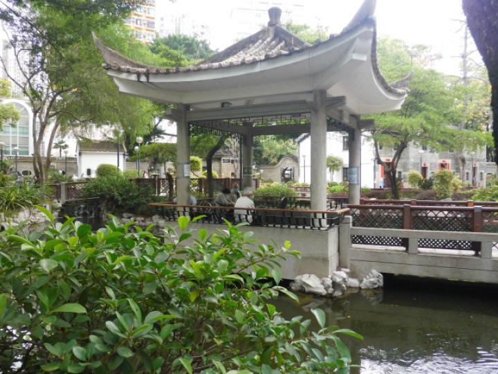 遊一遊之,,,亭台河園！...