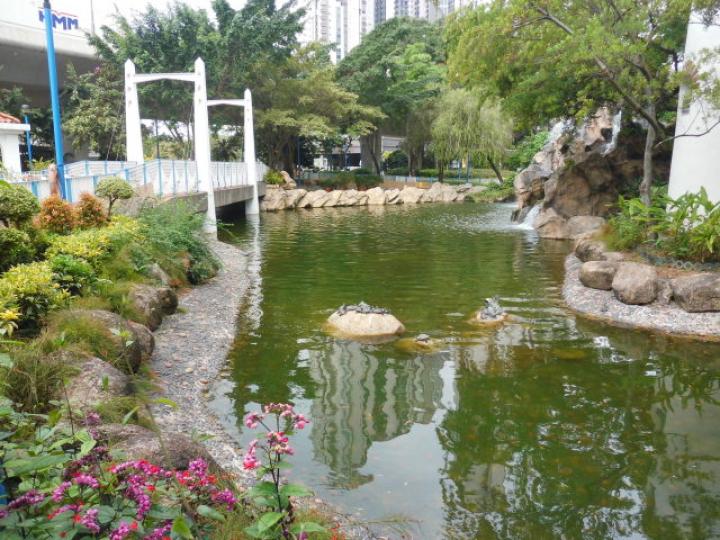 往公園遊,,景观優美！...