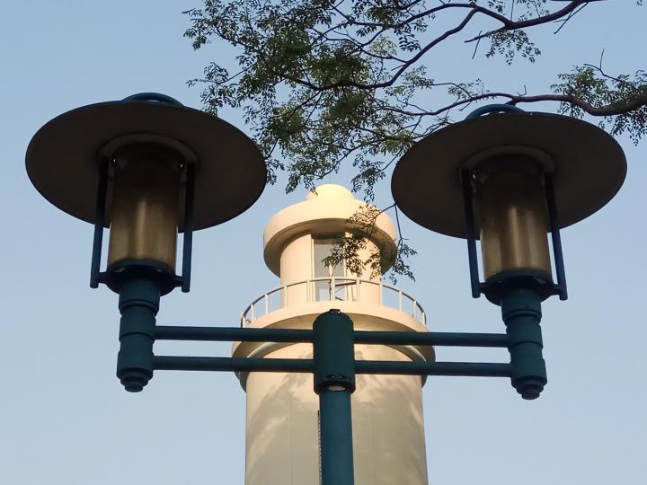 將軍澳寶康公園的燈、塔...