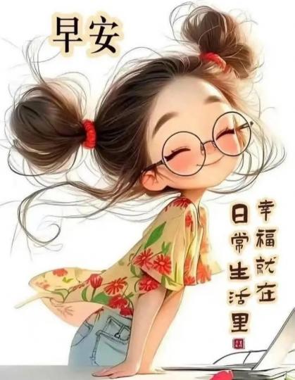 各位早晨.幸福就在日常生活裏...