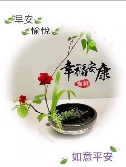 各位早晨幸福安康.如意平安...
