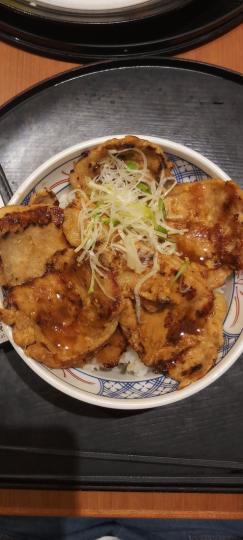 豚肉丼
不錯吃 👍...