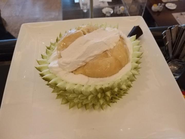 這裡有榴槤愛好者嗎？...