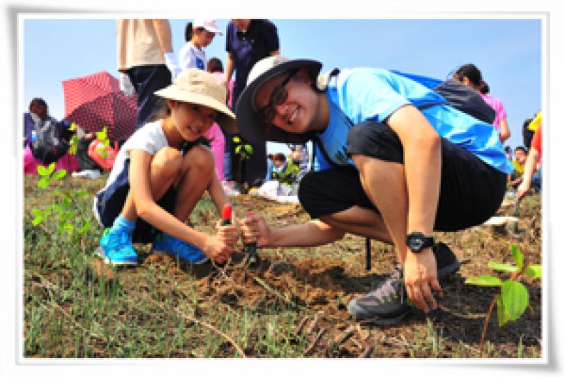 【有料到】郊野公園遠足植樹日2019