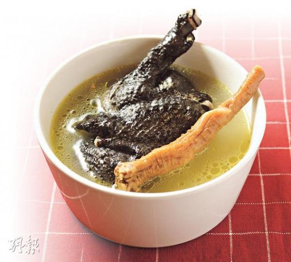 黨參補脾肺血氣