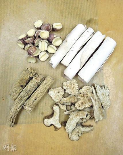 健脾黨參茯苓湯
