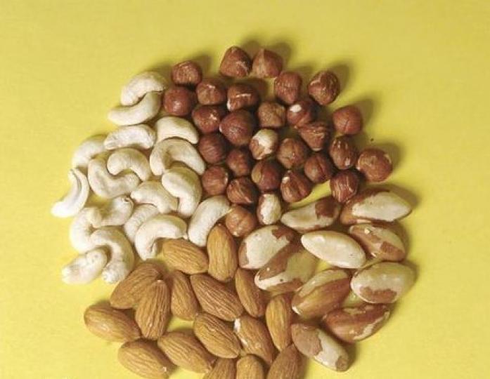 食果仁助降血糖膽固醇 食果仁助降血糖膽固醇