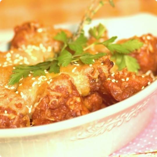【綠在家中GIY】韓式芝士炸雞 | 小食 | 菜譜