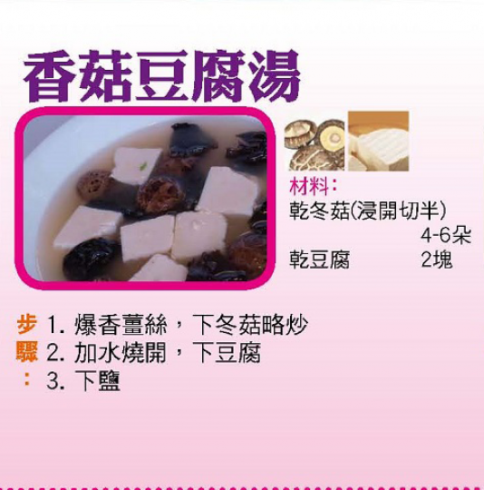 【今日買乜餸】香菇豆腐湯｜香煎撻沙｜豉油雞｜豆角炒蛋 