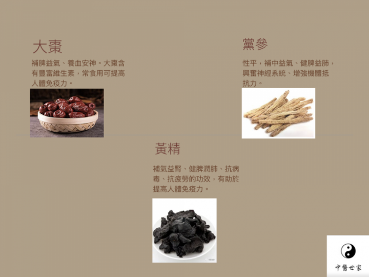  武漢肺炎病情嚴峻，中醫告訴你3種增強免疫力的中藥對抗流感，再教你在家能做的2種加強免疫力藥膳