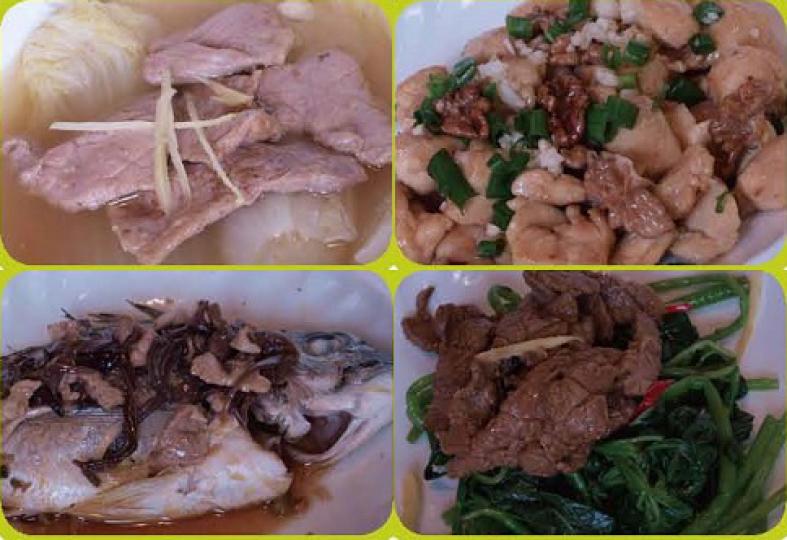【今日買乜餸】娃娃菜肉片湯｜核桃雞丁｜梅菜蒸𩶘魚｜莧菜炒牛肉