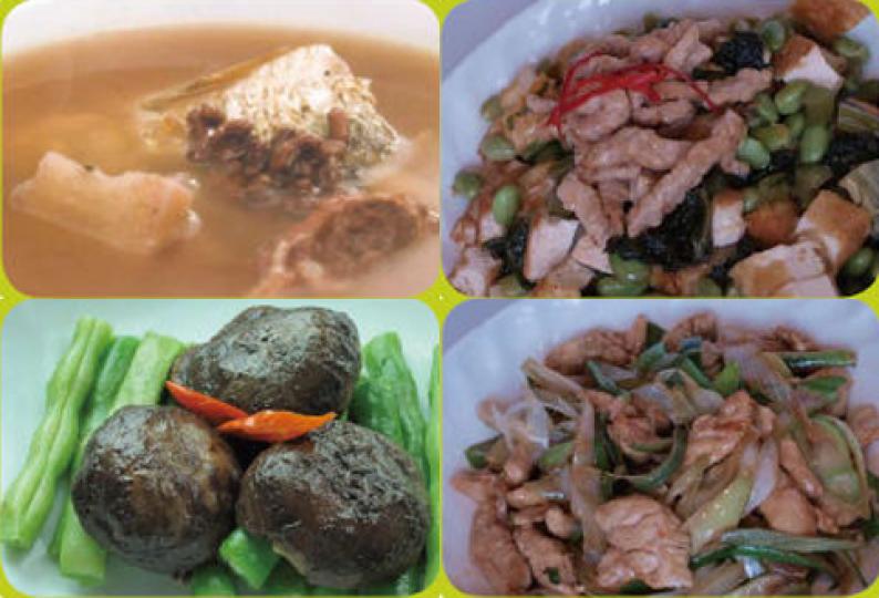 粉葛赤小豆鯪魚湯|雪裏紅炒肉絲|四季豆冬菇|京蔥炒雞柳 粉葛赤小豆鯪魚湯|雪裏紅炒肉絲|四季豆冬菇|京蔥炒雞柳