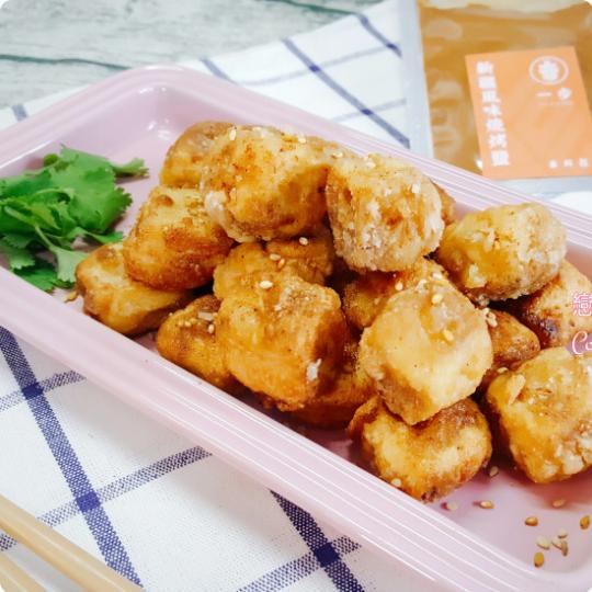 【綠在家中GIY】孜然脆豆腐