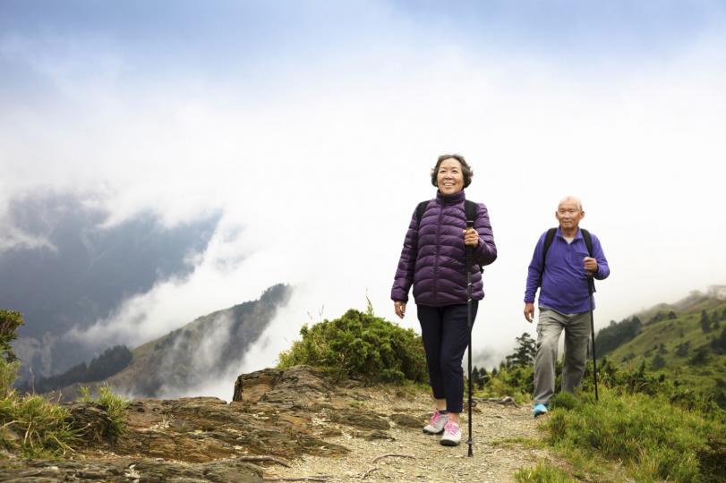 秋風送爽! 有「營行」山更健康